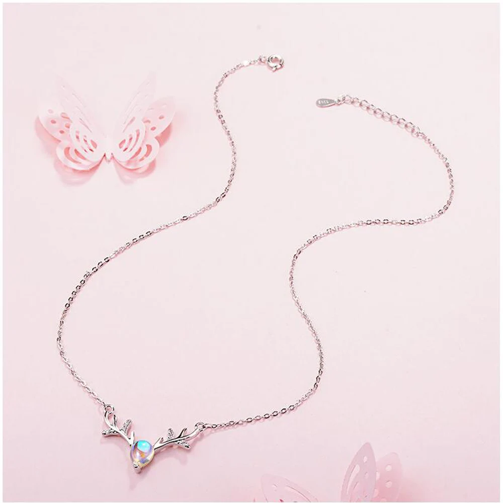 moonstone elk chokers necklaces (6)