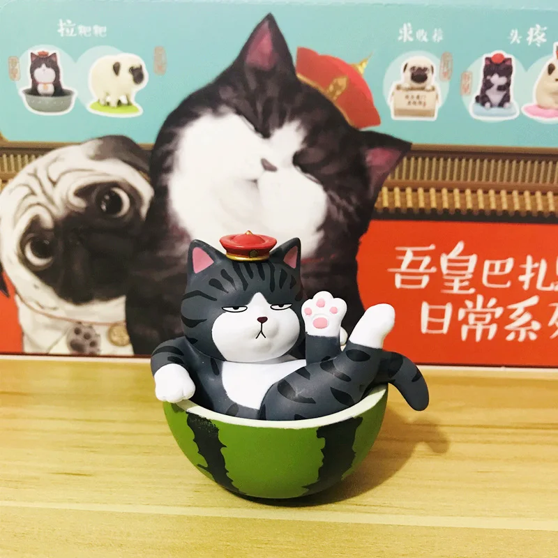 Wuhuang 52 игрушки кошки собаки модные игрушки орнамент модель куклы глухая коробка