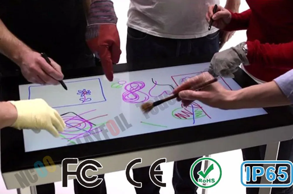 infrared multi touch screen showcase 2