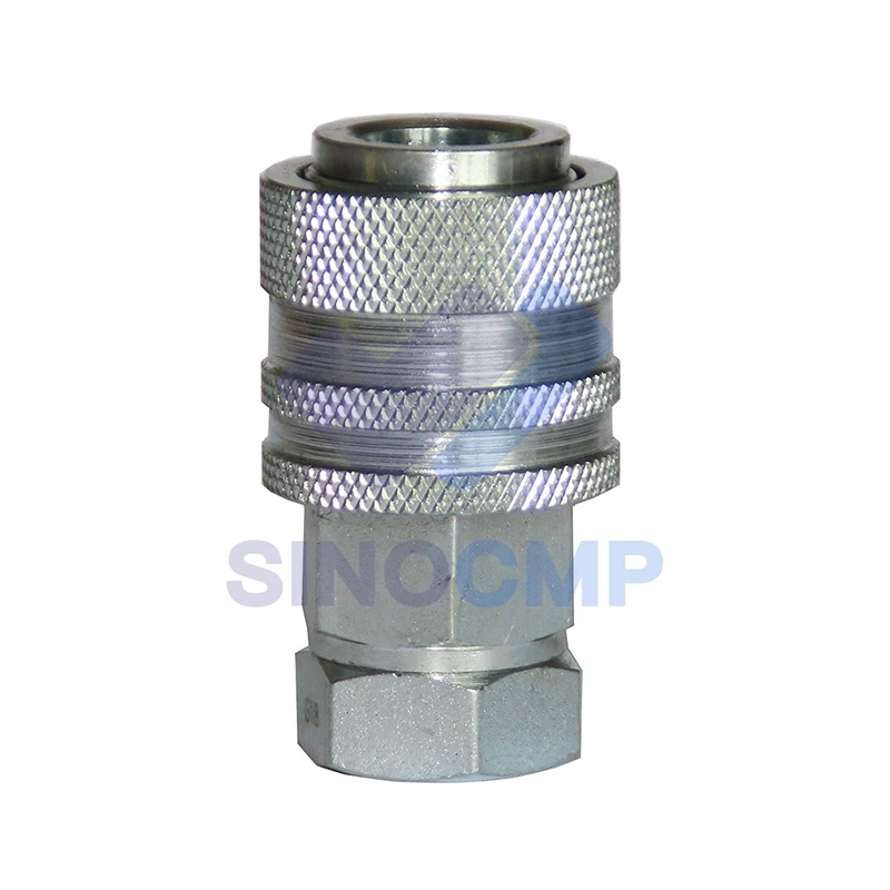 

1 pc G3/8 Point Coupling Hydraulic Pressure Test Kit Parts For CAT Quick Connector , 2 year warranty