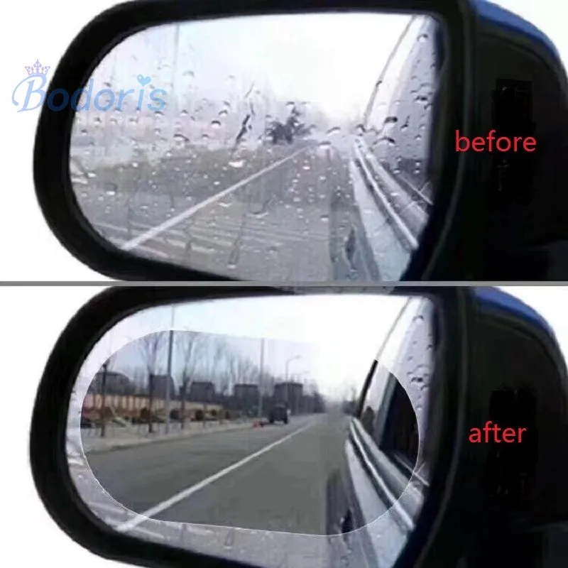 For M6 Mazda 6 Atenza mirror Remove rain fog Waterproof car sticker motorcycle Rearview Day-Night anti-dazzling Film Accessories |
