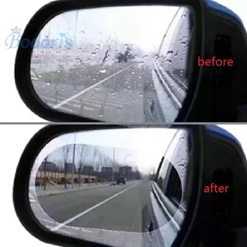 

For M6 Mazda 6 Atenza mirror Remove rain fog Waterproof car sticker motorcycle Rearview Day-Night anti-dazzling Film Accessories