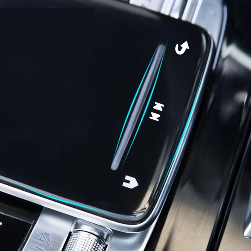 Центральная консоль, почерк, мышь, защитная пленка, 1 комплект, для Mercedes Benz A Class A180 A200, наклейка для автомобиля