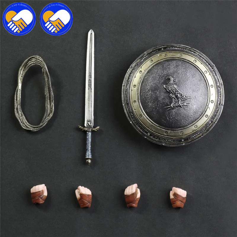 PLAY-ARTS-27cm-Wonder-Woman-DC-Action-Figure-Model-Toys (4)