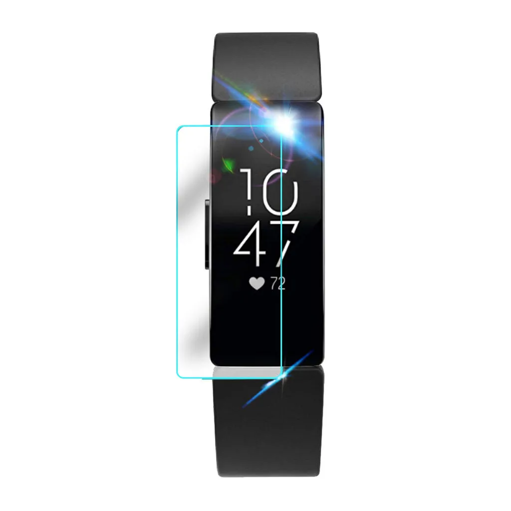 3/5 шт Взрывозащищенный Защитная пленка из термополиуретана для Fitbit Inspire