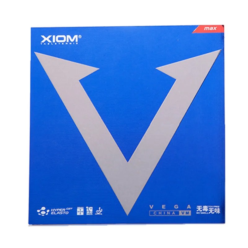 

XIOM Original VEGA CHINA VM Blue Pimples In Table Tennis Rubber Ping Pong Sponge Tenis De Mesa