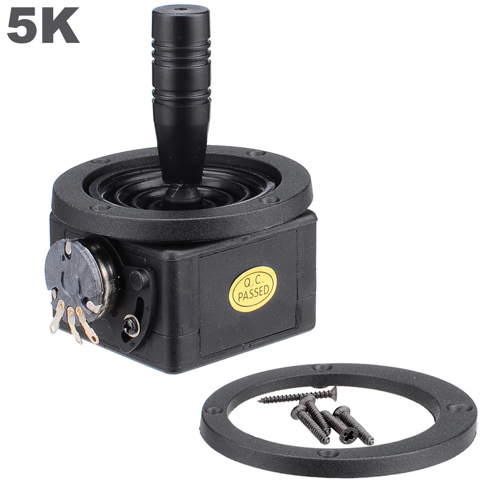 

New Joystick Potentiometer JH-D202X-R2 5K ohm 2D Sealed PTZ Joyrode Controller Free Shipping 12001295_R4_5K