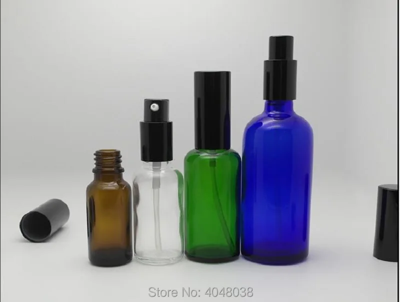 Glass Lotion Pump Bottle (7)