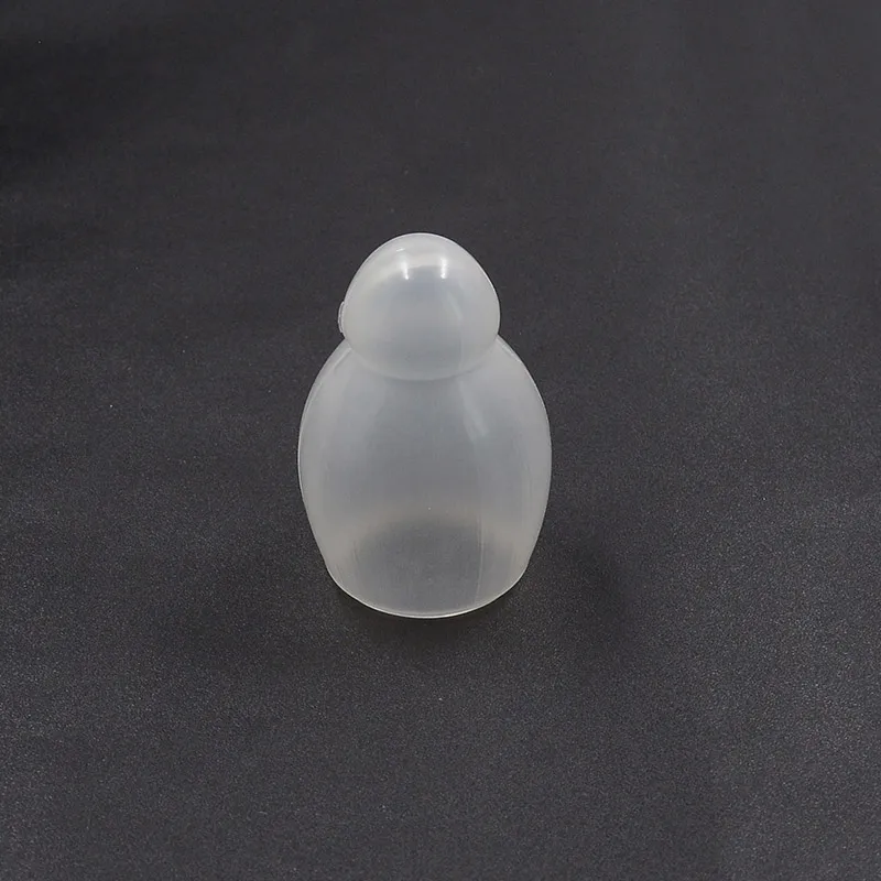 Мягкая глина плесень прозрачный пластик эндометрия реалистичные и высокотемпературные устойчивые материалы - Цвет: Snowman