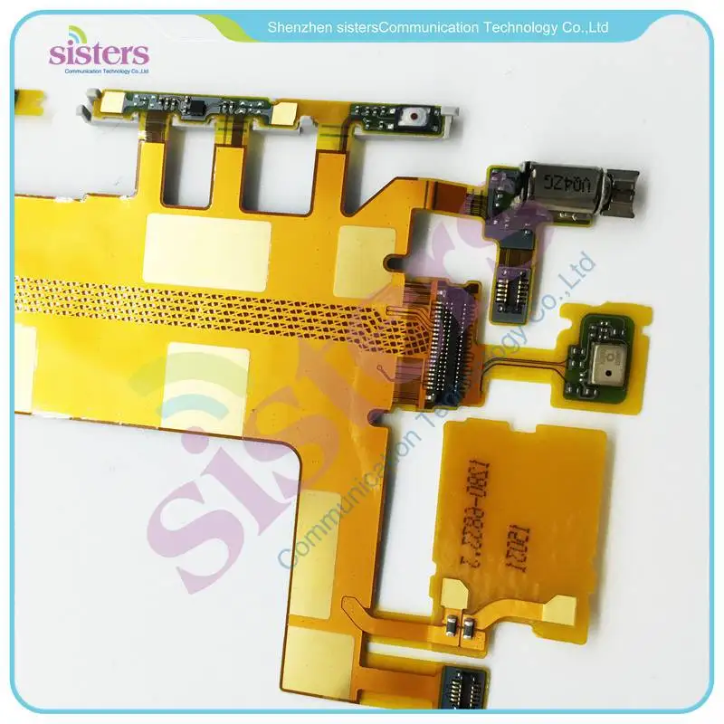 SONY0122 Volume Button Power Flex Cable for Sony Xperia Z3  D6603 D6643 D6653 (5)