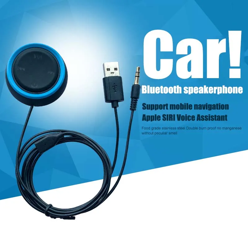 1pc Car MP3 Player Bluetooth 4.0 Handsfree Speaker AUX Bluetooth Module TD326