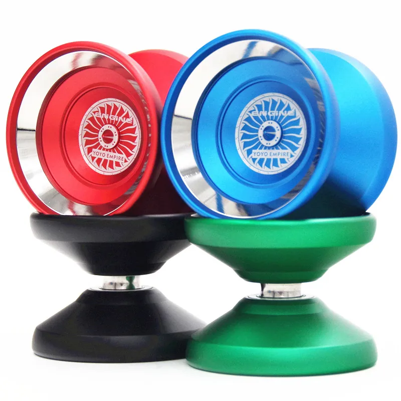

New Arrive EMPIRE ENGINE YOYO Colorful yo-yo metal Yoyo for Professional yo-yo player Advanced ball Sandblasting Classic Toys