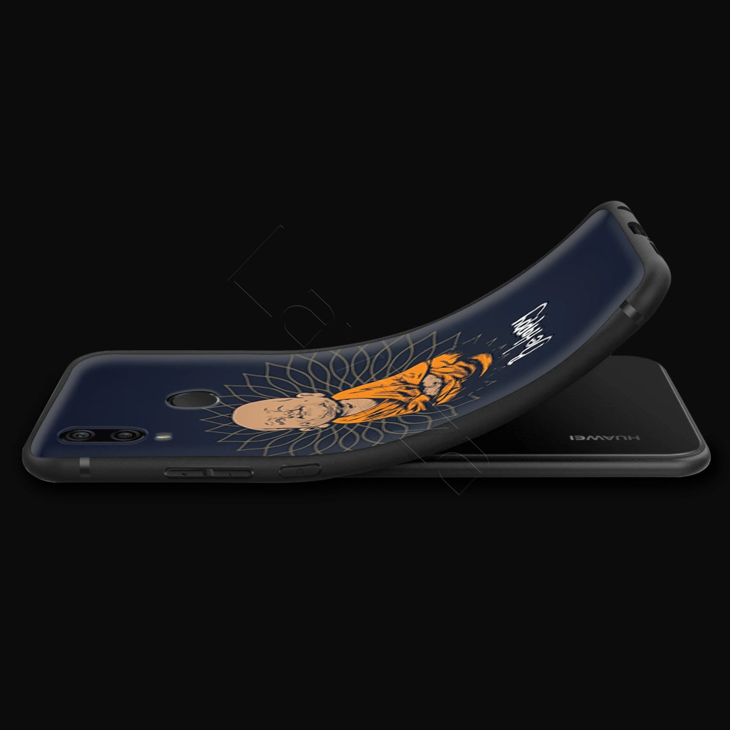 Чехол Lavaza Be Happy Little Buddha для Huawei P30 P20 P10 P9 P8 Mate 20 10 Pro Lite P Smart 2017|Бамперы| |