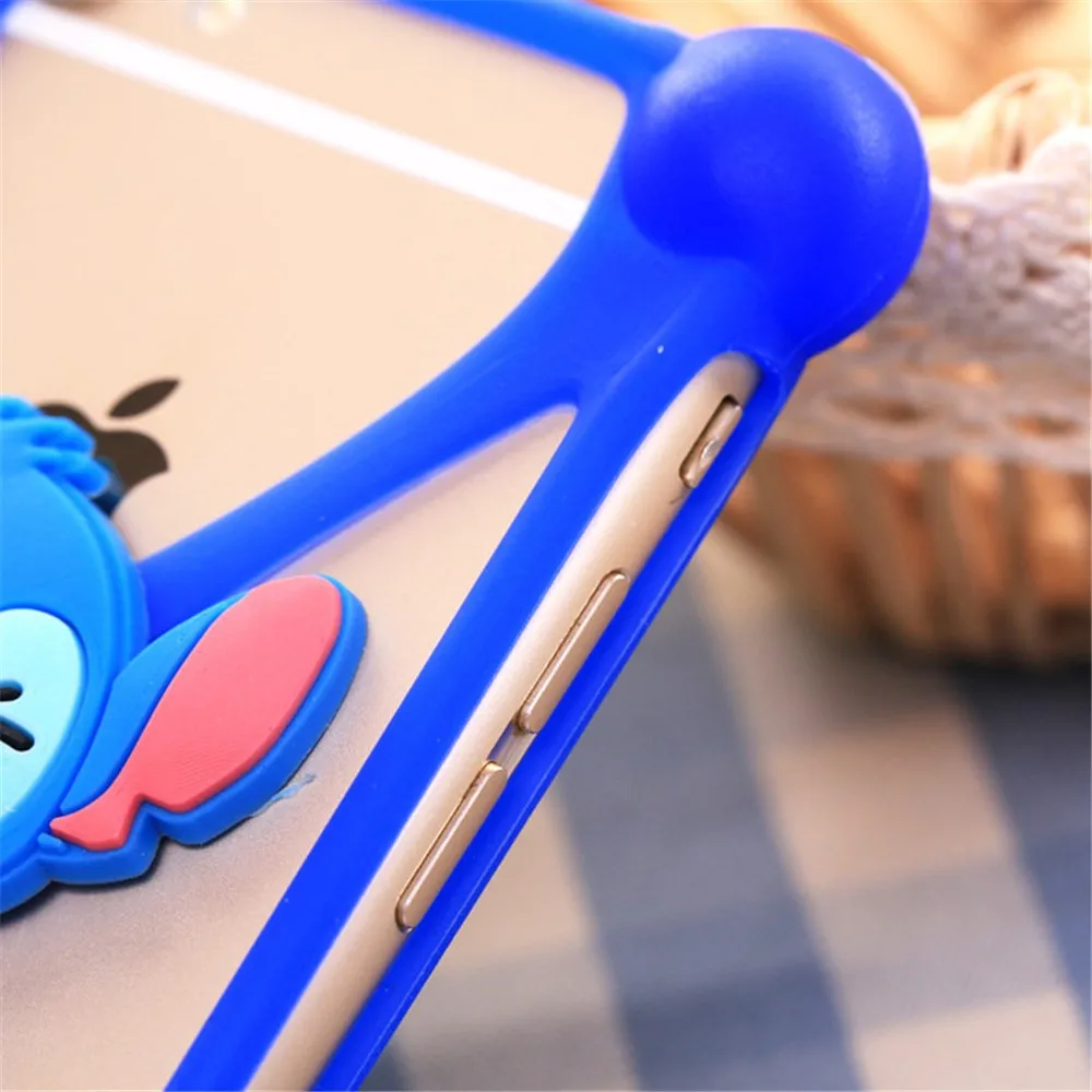 Silicone Soft Rubber 3D Cartoon Phone Case (27)