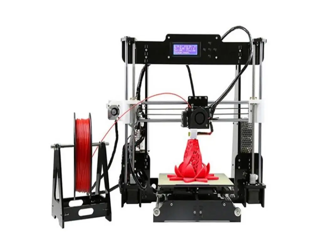 Cr10 3d принтер настольный 3d Принтер Комплект Reprap i3 DIY комплект принтер buildtak Экструдер Насадка arquiteto buyuk beden zonestar