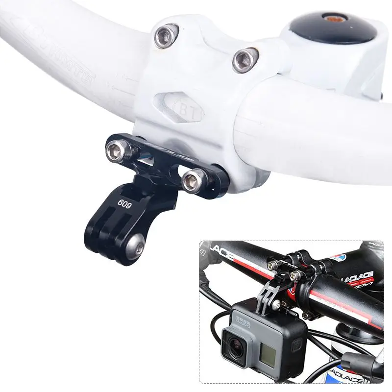 

GUB 609 Bicycle Handlebar Stem Mount Rack for Sports Camera Install GoPro Support Stand