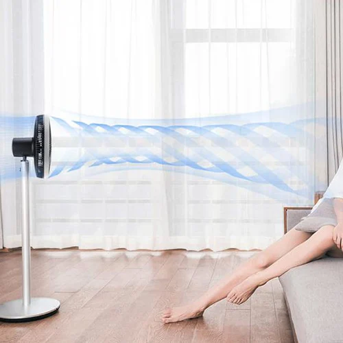 Top Original Xiaomi JIMMY JF41 Smart Fan 15M Blowing Remote Control 360-degree Oscillation Fans 5