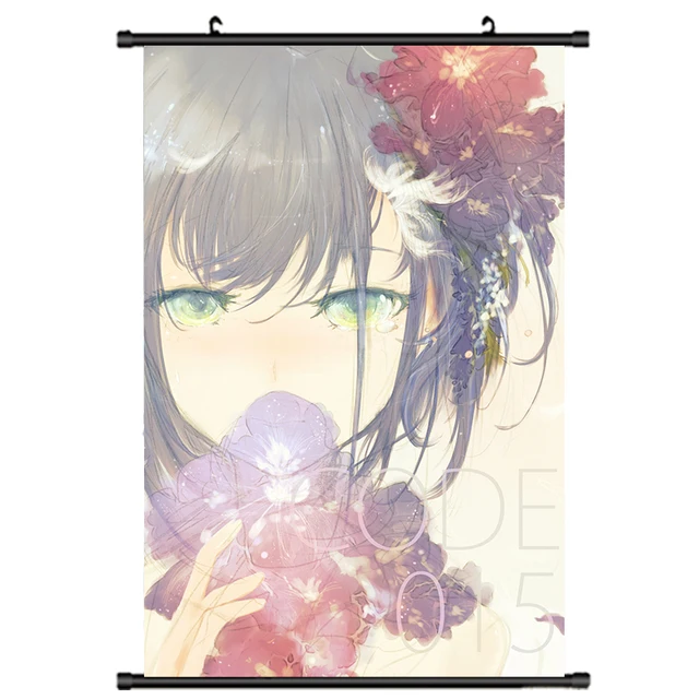 Zero Two Darling in the Franxx Anime Poster Home Decor Poster Wall Scroll40*60cm