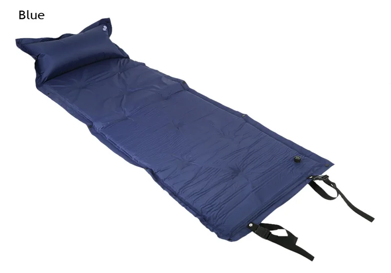 Автоматический надувной матрас, уличный походный коврик с воздушной подушкой, туристическое одеяло для кемпинга, коврик в палатку, надувные матрасы, раскладная кровать