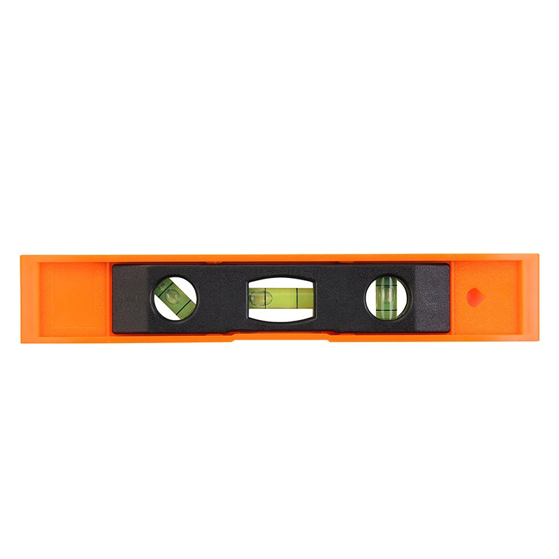 

23cm 3 bubble mini pocket portable level ruler torpedo balance ruler measurement magnetic micro measurement