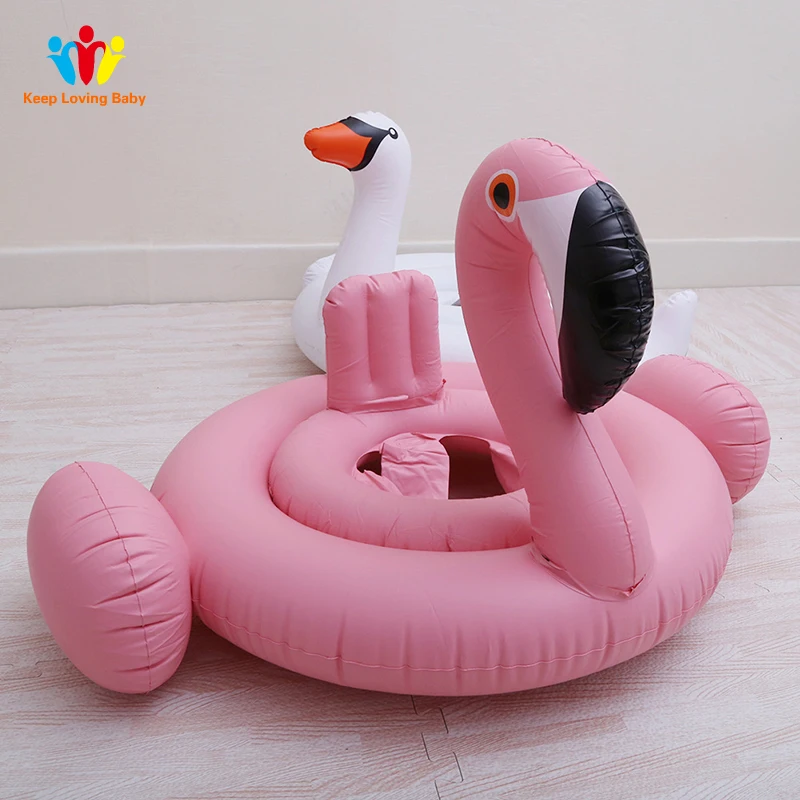 Inflatable Flamingo Swimming accessori Baby Summer Water Fun Pool Toy Kids Swimming in the pool Toys Kids Accessories