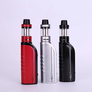 

Electronic Cigarette Hookah Vaporizer Box Mod Vape 50W Tank Atomizer E Vape Temperature Control With 2200mAh Built-in Battery