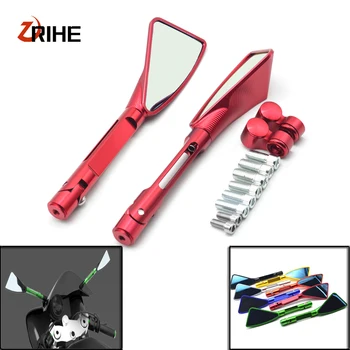 

For honda cbr 650f cbr650f cbr 650 f /cb650f cb 650f CNC Motorcycle Side Rear view Mirrors Universal Moto bike Back Mirror
