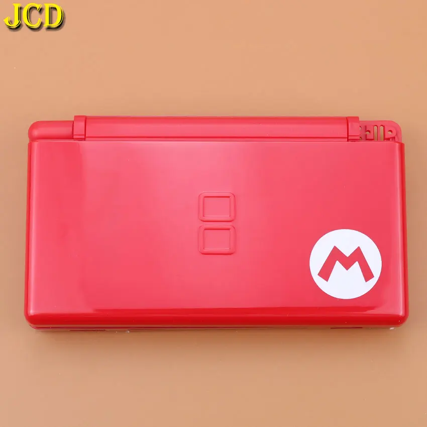 JCD 1 шт. полный игровой защитный чехол s корпус крышка комплект для nintendo DS Lite NDSL Ремонт Замена оболочки Чехол - Цвет: A