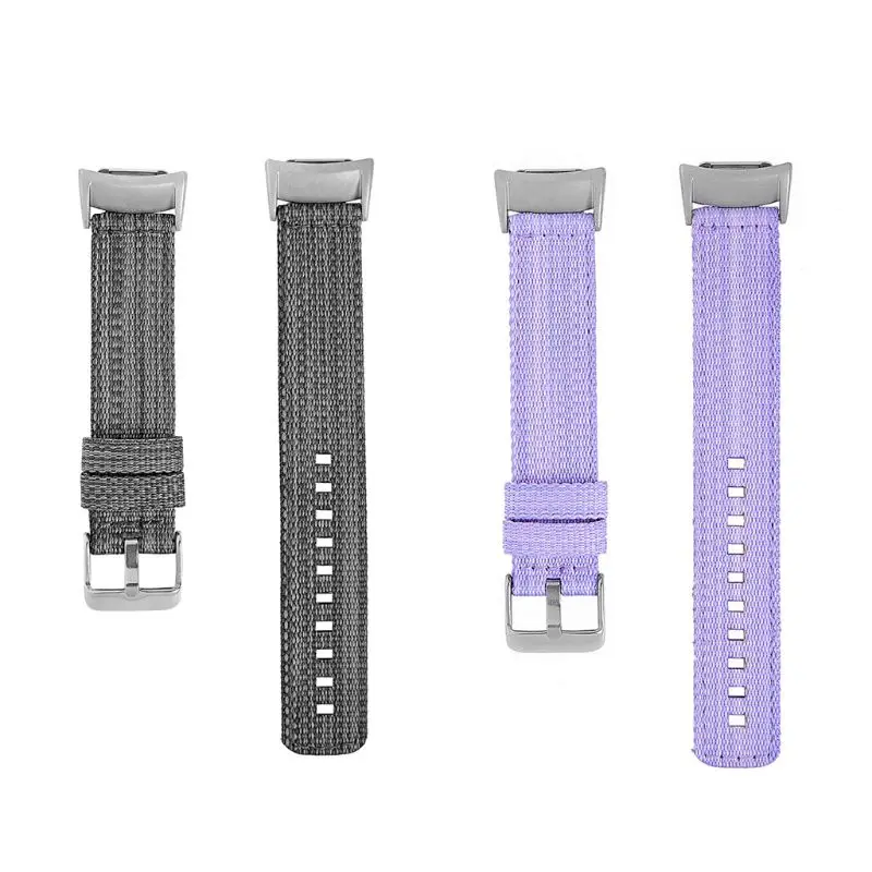 Ремешок нейлоновый для Samsung Gear Fit 2 Pro R360 R350 R365 сменный спортивный смарт браслет