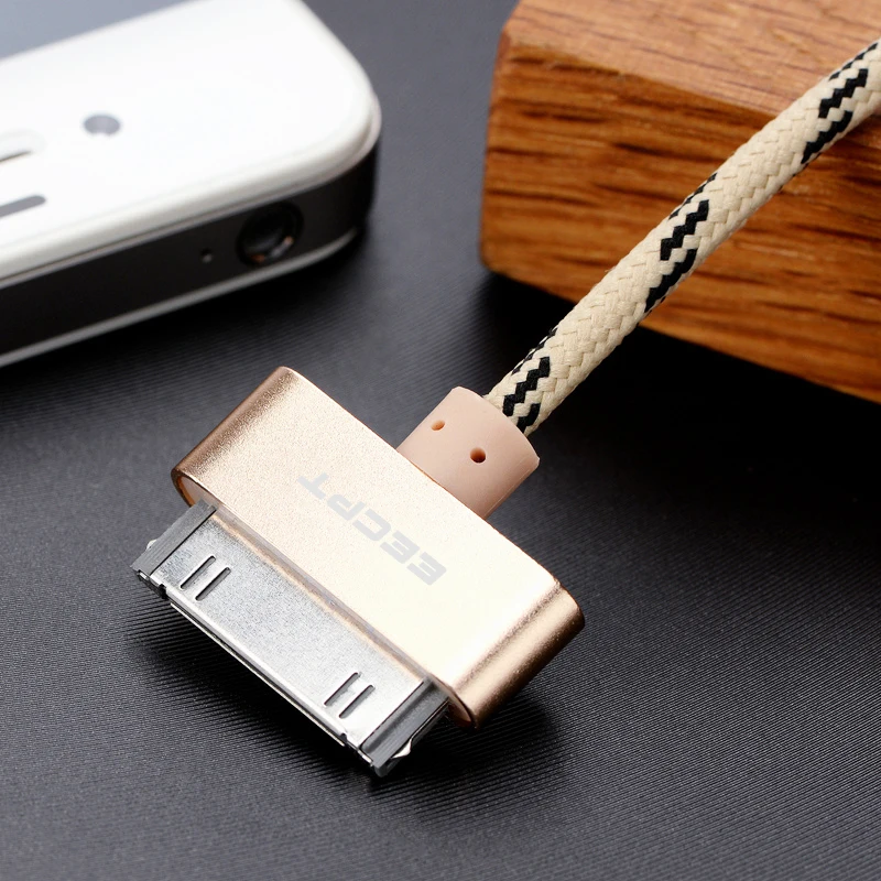 EECPT 30 Pin USB кабель для iPhone 4S 4 S 3GS iPad 1 2 3 iPod Nano iTouch Кабель зарядного устройства Синхронизация данных провод для быстрой зарядки адаптер