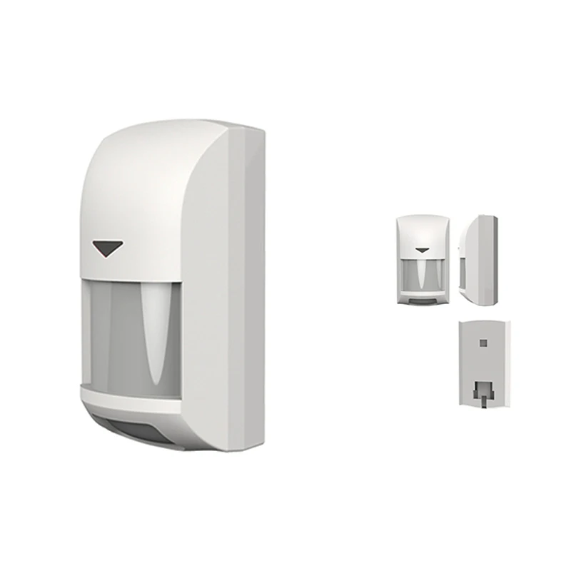 Spetu IX30 Z-wave Wireless Wall Mount - Infrared Detector Z wave Plus Sensor Alarm Home Automation Alarm Battery-Powered