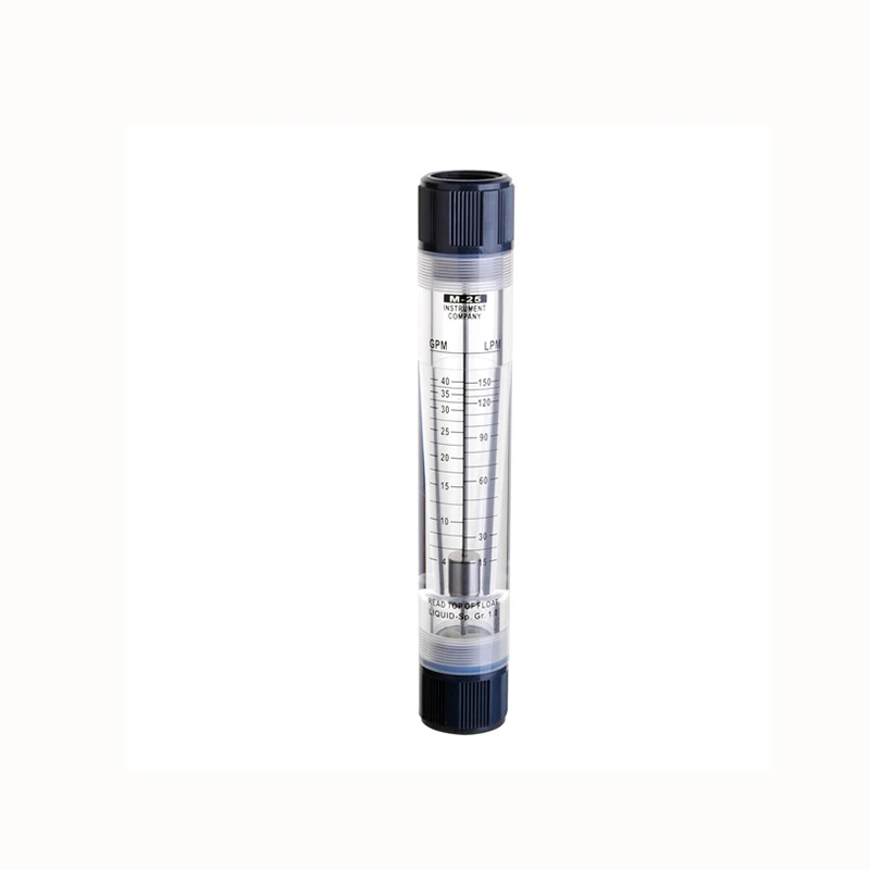 PMMA Liquid Flowmeter Water Flow Meter 1" BSP Female Rotameter LZM-25G 15-150LPM 5-35LPM 12-60LPM 10-70LPM 20-170LPM 30-130LPM |