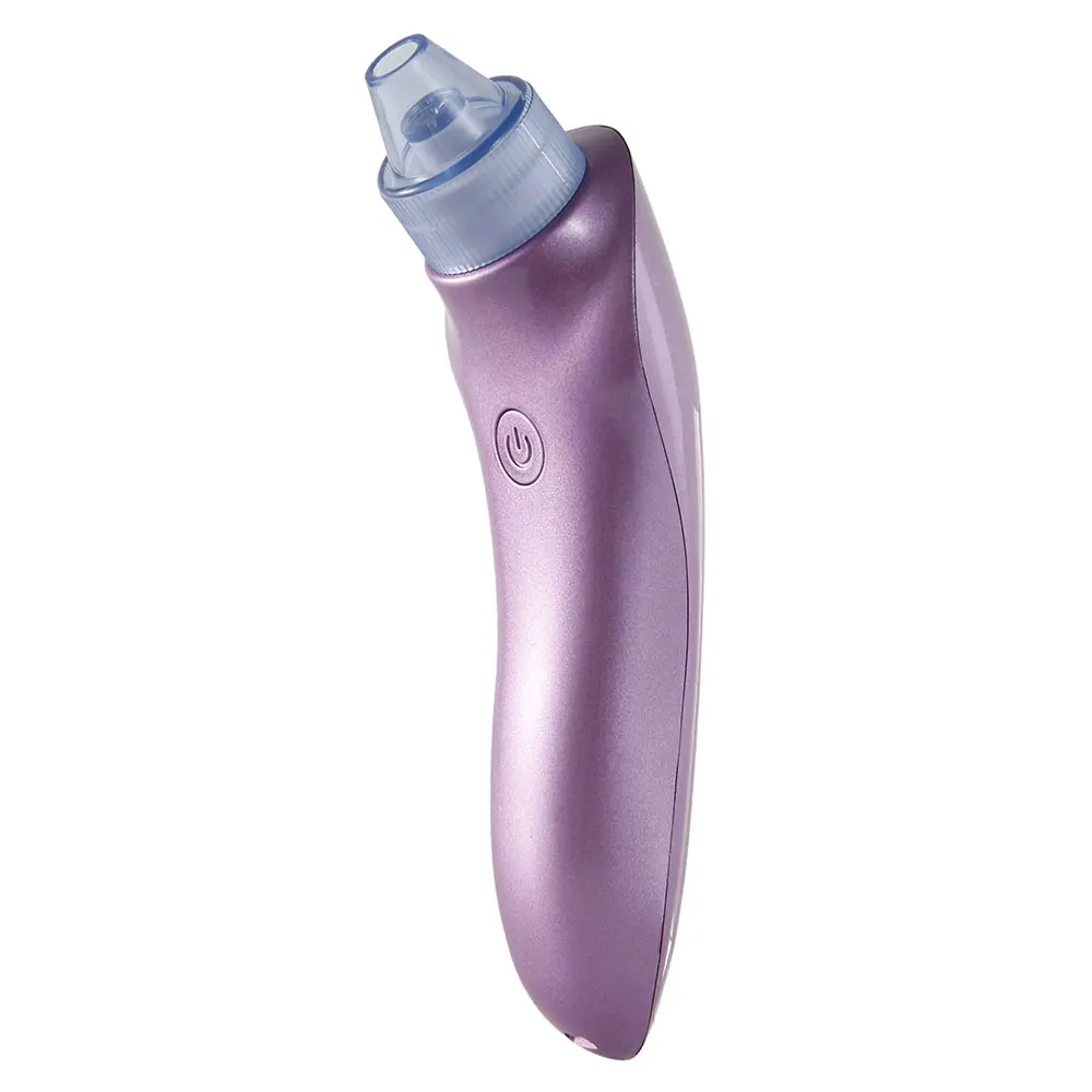 Limpador de Poros Remoção de Cravo Ponto de Limpeza Máquina da Beleza Vácuo Rosto Limpeza Acne Preto Facial 9 Utensílios de cuidado facial