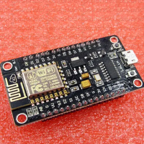 DHL/EMS 50 Sets*NodeMcu Lua CH340G ESP8266 Wireless WIFI Internet ...