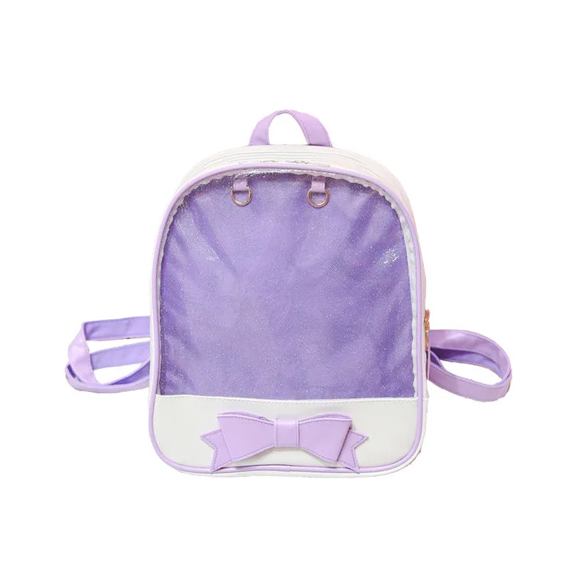cute clear bookbags
