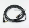 LN006057 45ohm 3.5mm 2.5mm Balanced Silver Foiled Earphone Cable For Etymotic ER4SR ER4XR ER3XR ER3SE ER2XR ER2SE ► Photo 3/6