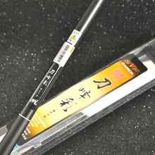 Портативный Популярные 1 шт./лот ультра легкий жесткий углерода 3,6/4,5/5,4/6,3/7,2 М удочка для проточной ловли ручной Полюс