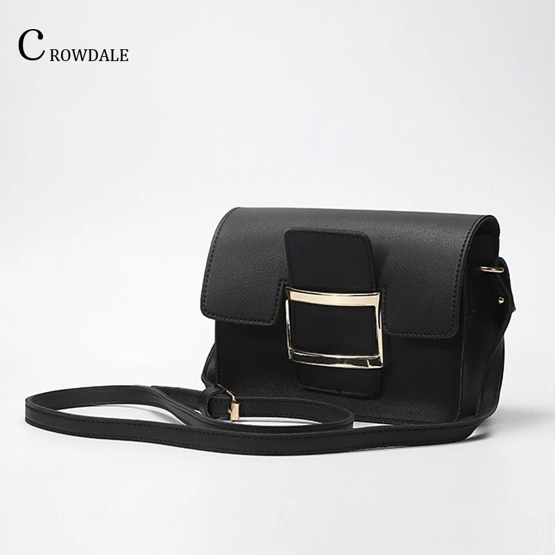 

CROWDALE brand designer crossbody bags for women fashion women shoulder bags 2019 new messenger bags luxury handbags women bags