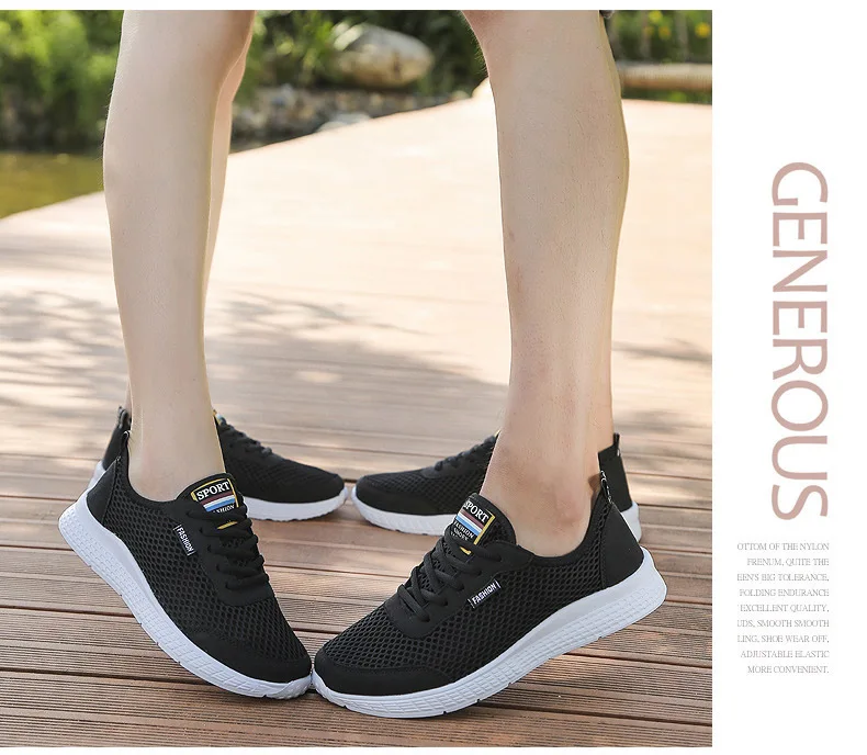 ZYYZYM/Мужская обувь; летние модные кроссовки; повседневная обувь с ...