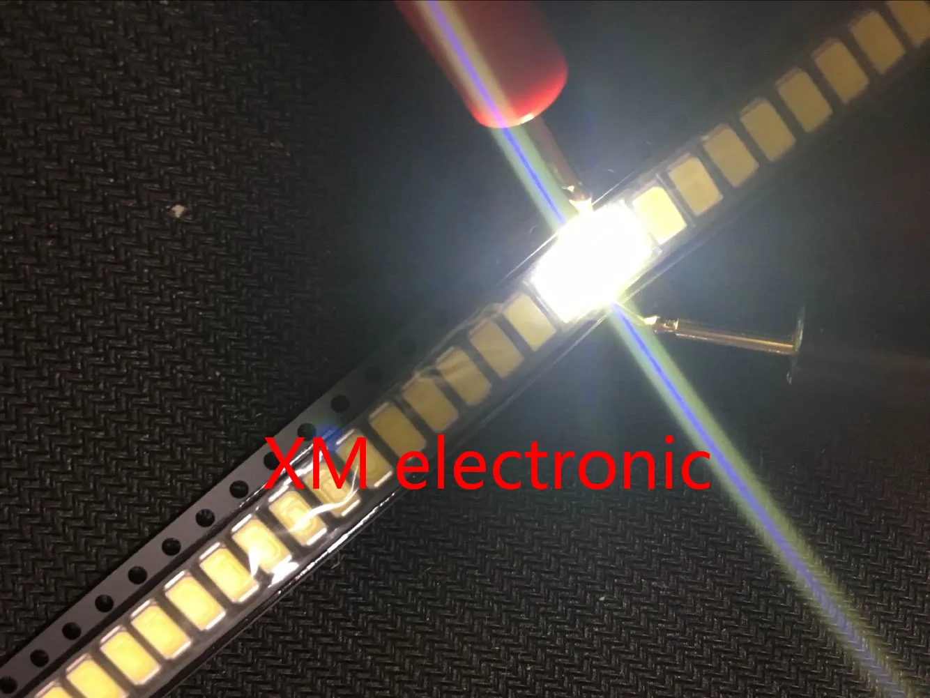 200 шт./лот 5630/5730-WW 0 5 Вт 50-55 лм 6500K белый свет SMD 5730 5630 Светодиодные лампы с чипом-(3 2 ~ 3