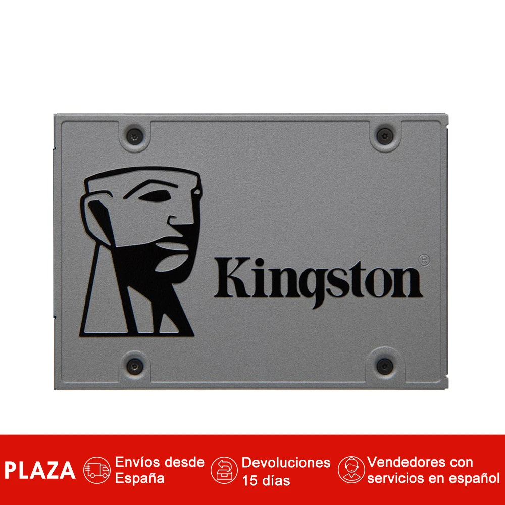 

Kingston Technology UV500, 120 GB, 2.5", Serial ATA III, 520 MB/s, 6 Gbit/s