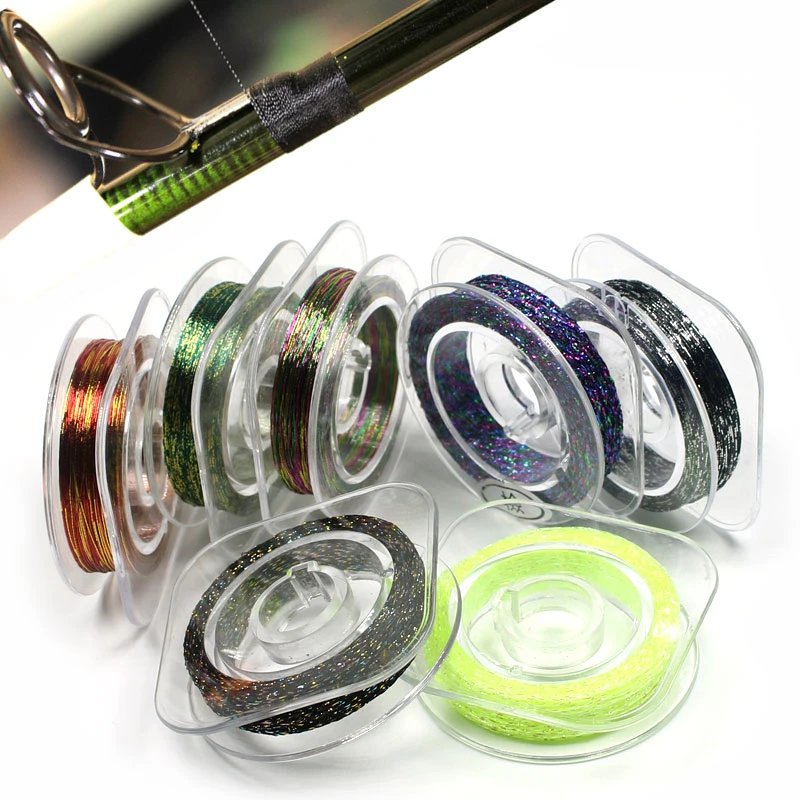 Guide Eyelet Tying Line, Fishing Rod Building Thread for Fishing Rod Guide Eye