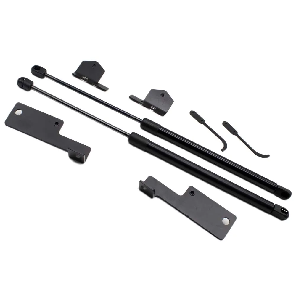 

2x Car Styling Front Hood Bonnet Modify Gas Struts Lift Support Damper for Jeep Wrangler JK 2007-2017 Gas Shock
