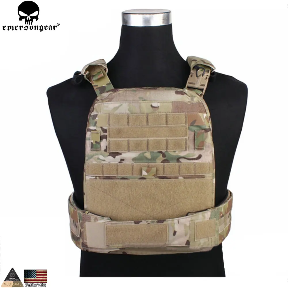 EMERSONGEAR CP AVS приспосабливающийся жилет сверхпрочный военный для охоты защитный