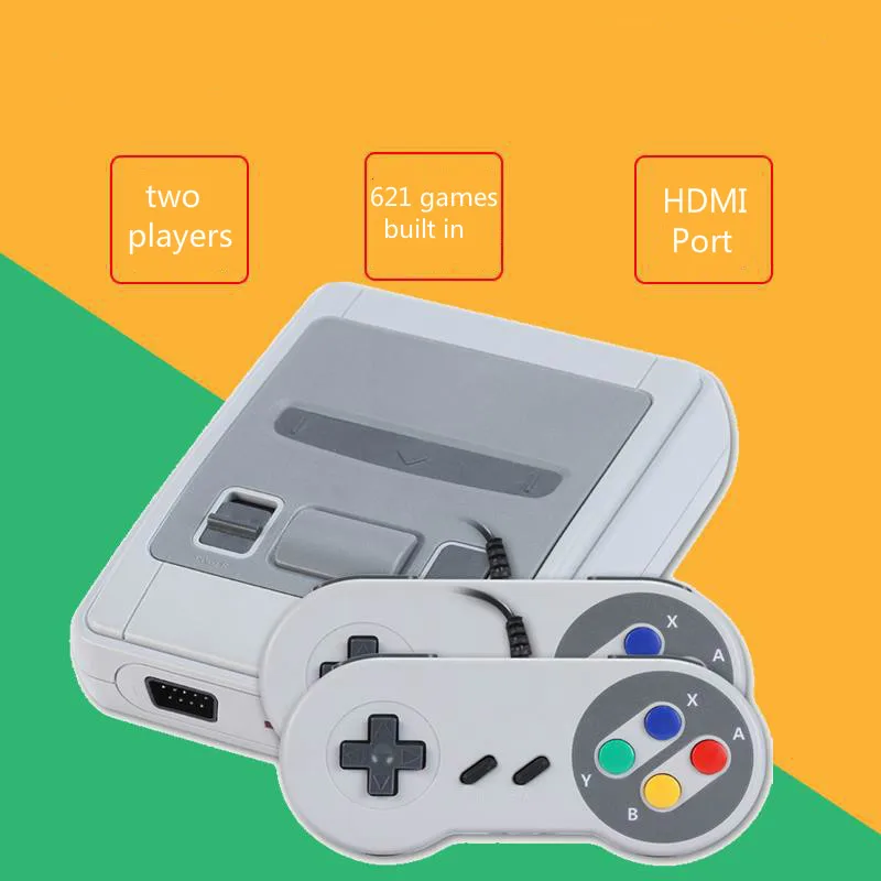 Cdragon S N E S US EU AU version mini game machine SUPER N E S HDMI HD red white machine double built-in 621 games free shipping Cdragon S N E S US EU AU version mini game machine SUPER N E S HDMI HD red white machine double built-in 621 games free shipping