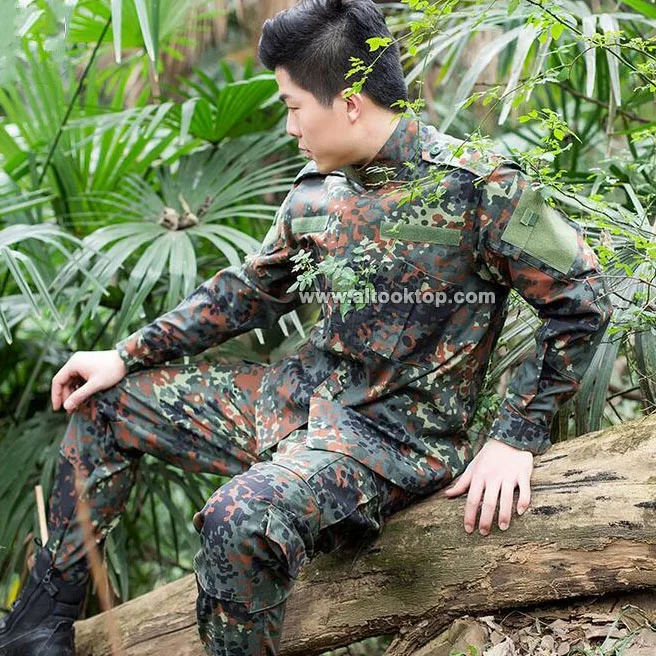 Buy German camouflage flecktarn paintball Military