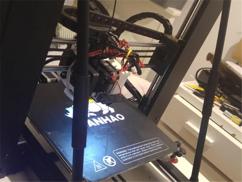 10 шт.* 3D сборки принтера плиты клей лист 220x220 мм i3 3D принтера