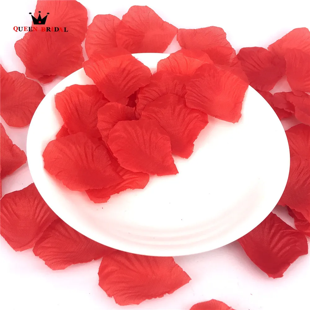 Buy Rose Petals 1000 pcs/lots Romantic Wedding Party