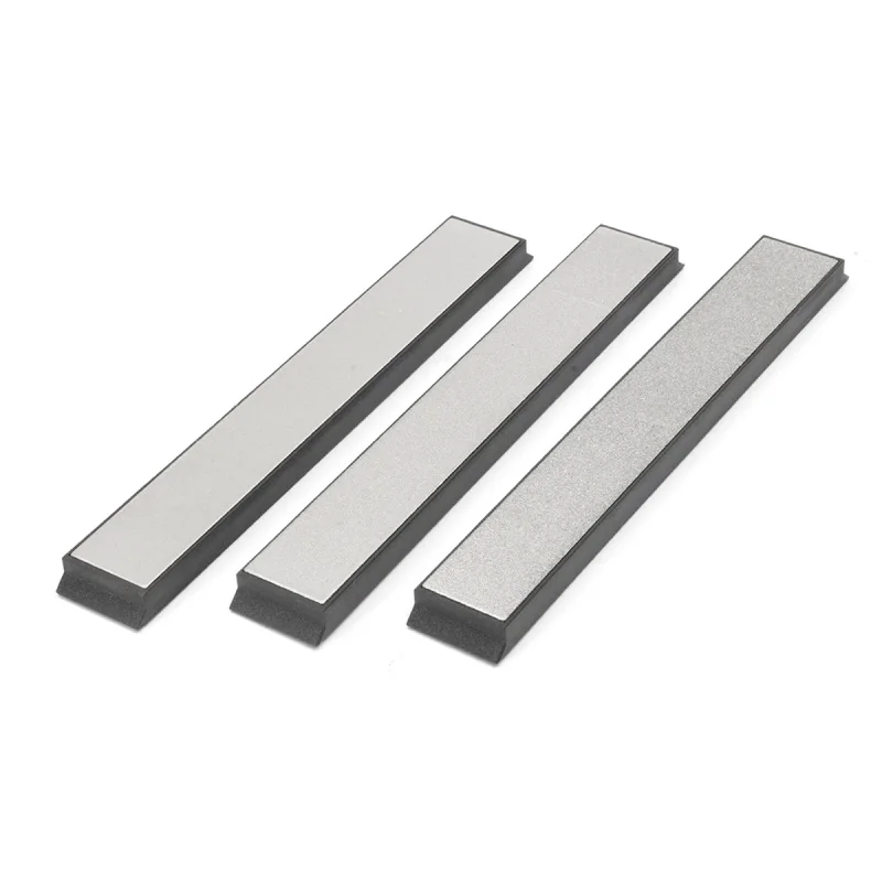 

High Quality Brand Professional Fixed Angle Diamond Kitchen KnifeSharpener Stones Whetstone 240# 600# 1000# 3 Pcs a Set SURVEN
