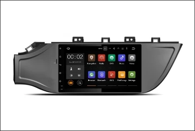 Excellent For KIA K2 / RIO 2017 LHD GPS Player Navi Radio Stereo No CD DVD Player Wince / Android Car Multimedia Navigation 1